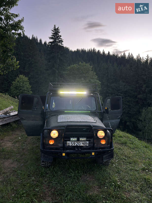 УАЗ 469 1976
