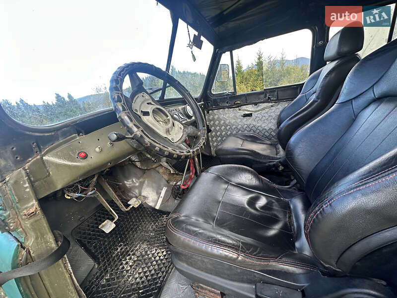 Позашляховик / Кросовер УАЗ 469 1990 в Міжгір'ї фото 15 Позашляховик / Кросовер УАЗ 469 1990 в Міжгір'ї