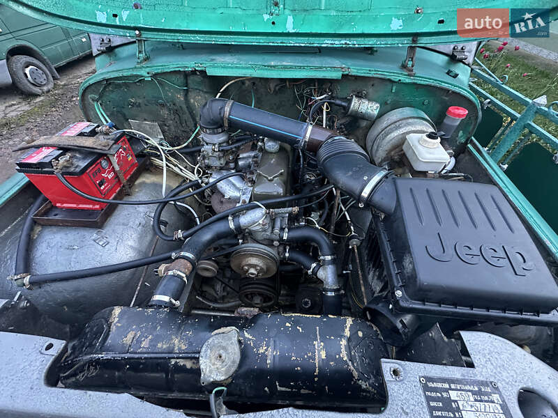 Позашляховик / Кросовер УАЗ 469 1990 в Міжгір'ї фото 25 Позашляховик / Кросовер УАЗ 469 1990 в Міжгір'ї