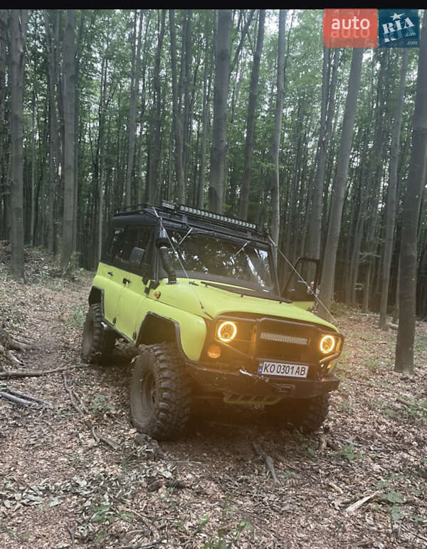 Внедорожник / Кроссовер УАЗ 469 1988 в Мукачево