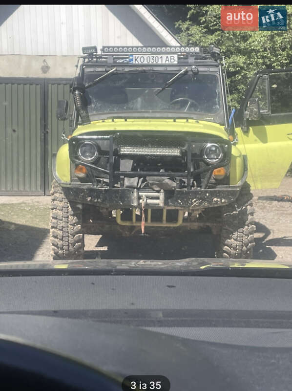 Внедорожник / Кроссовер УАЗ 469 1988 в Мукачево