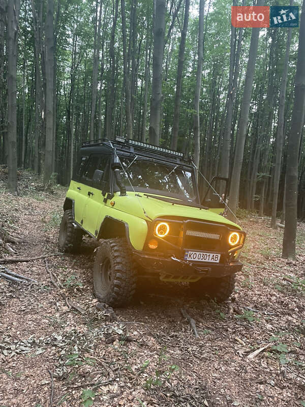 Внедорожник / Кроссовер УАЗ 469 1988 в Мукачево