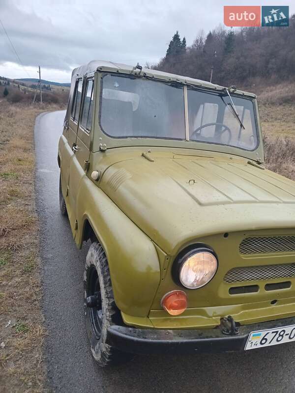 Внедорожник / Кроссовер УАЗ 469 1989 в Турке фото 4 Внедорожник / Кроссовер УАЗ 469 1989 в Турке