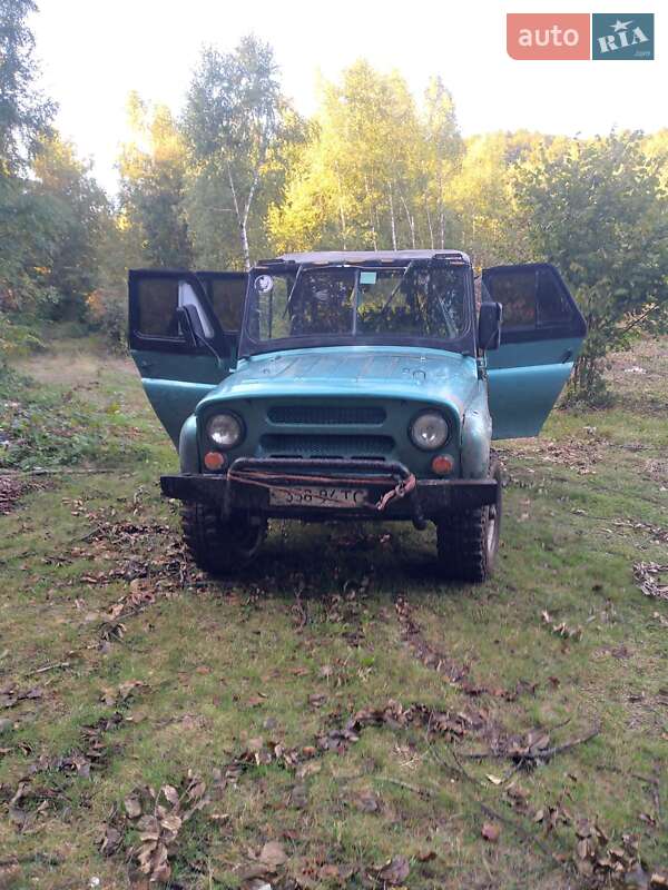 Хетчбек УАЗ 469 1981 в Ужгороді