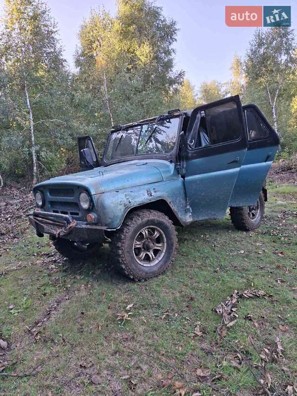 Хетчбек УАЗ 469 1981 в Ужгороді