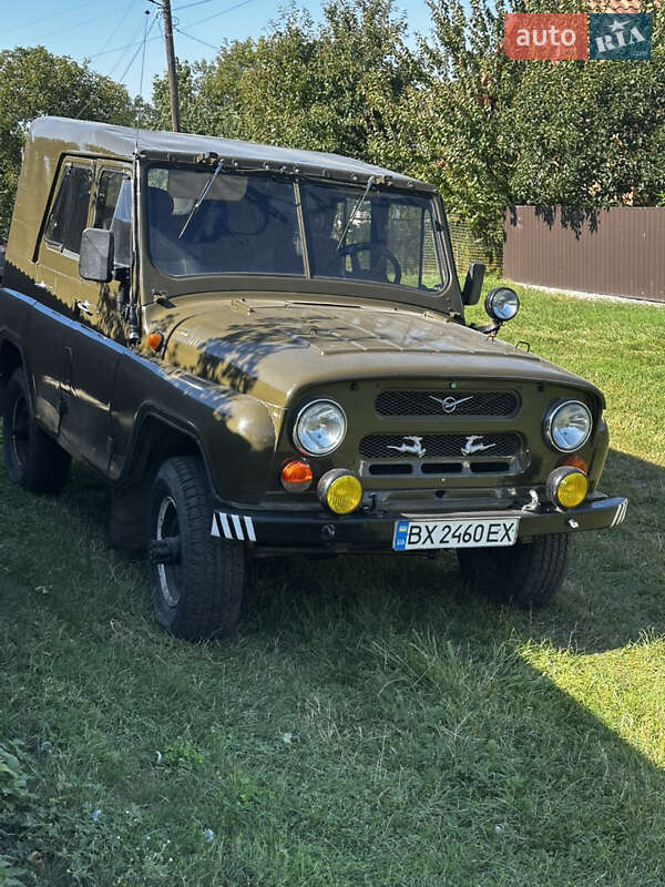 Внедорожник / Кроссовер УАЗ 469 1978 в Хмельницком фото 3 Внедорожник / Кроссовер УАЗ 469 1978 в Хмельницком