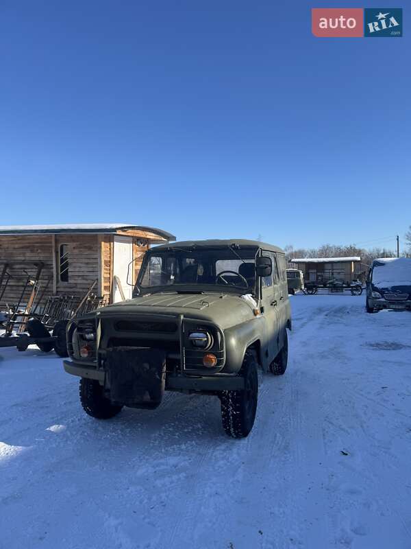 Внедорожник / Кроссовер УАЗ 469 1972 в Каневе