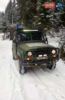 Позашляховик / Кросовер УАЗ 469 1976 в Верховині