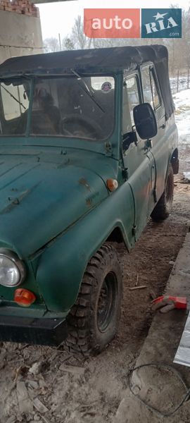 Позашляховик / Кросовер УАЗ 469 1988 в Полтаві фото 7 Позашляховик / Кросовер УАЗ 469 1988 в Полтаві