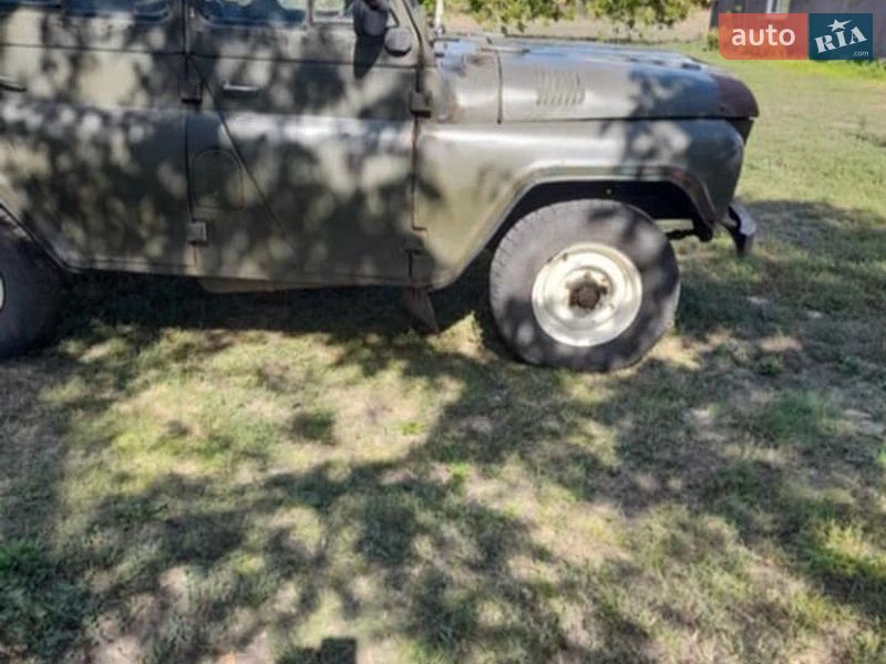Внедорожник / Кроссовер УАЗ 469 1980 в Оленовке