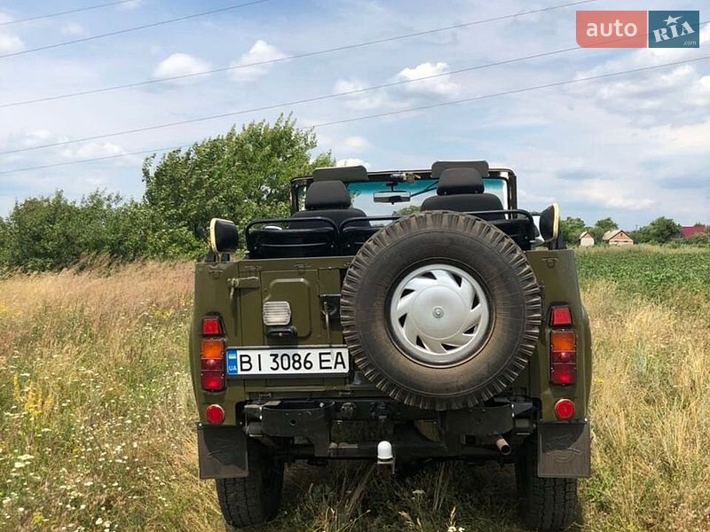 Позашляховик / Кросовер УАЗ 469 1986 в Полтаві фото 2 Позашляховик / Кросовер УАЗ 469 1986 в Полтаві