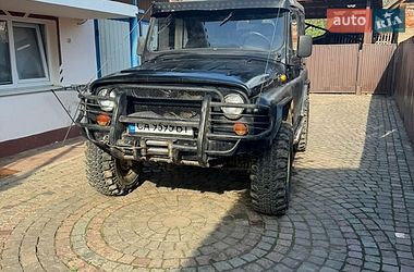 Позашляховик / Кросовер УАЗ 469 1995 в Мукачевому