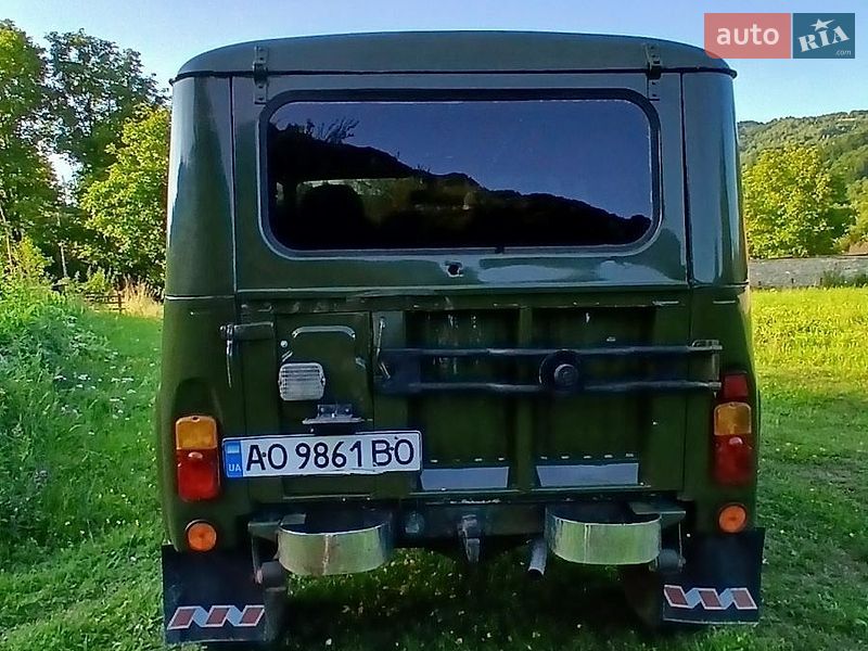УАЗ 469 1989 УАЗ 469 1989