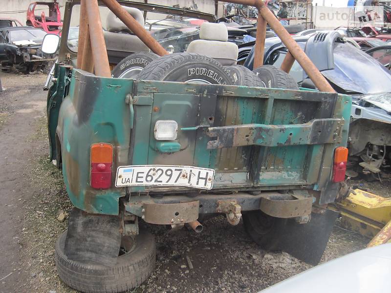 Пікап УАЗ 469Б 1978 в Львові