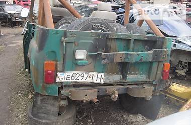 Пикап УАЗ 469Б 1978 в 