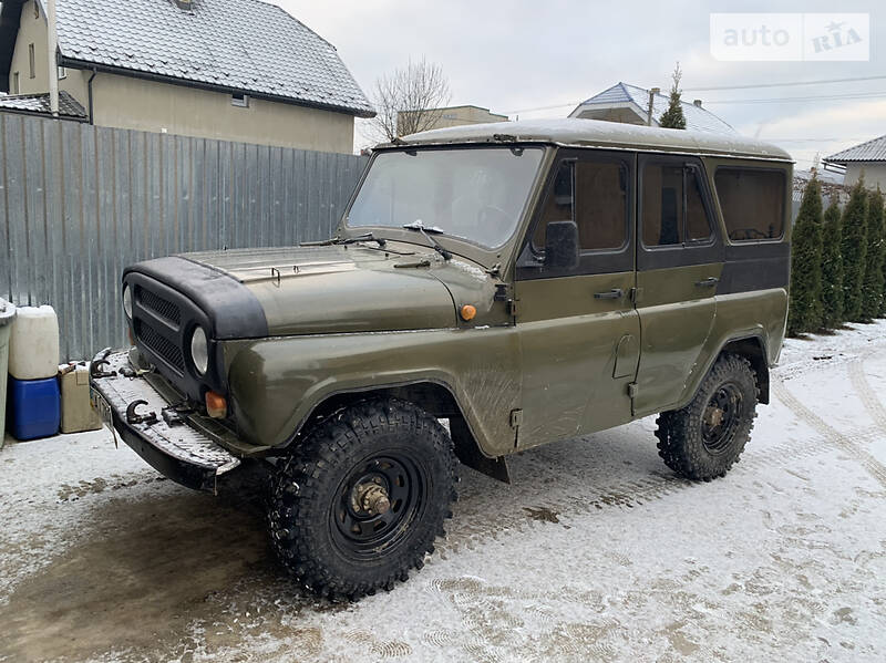 УАЗ 469Б