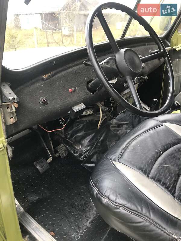 Внедорожник / Кроссовер УАЗ 469Б 1973 в Костополе фото 9 Внедорожник / Кроссовер УАЗ 469Б 1973 в Костополе