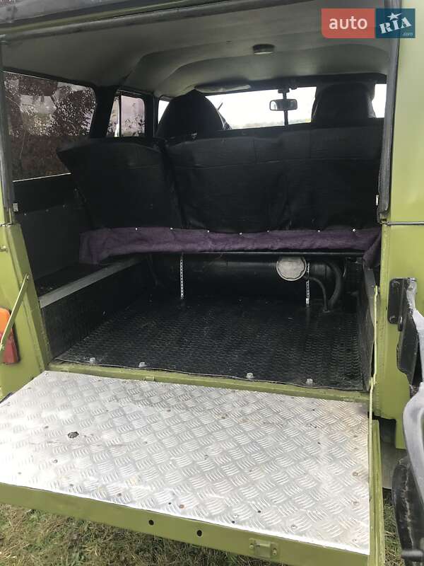 Внедорожник / Кроссовер УАЗ 469Б 1973 в Костополе фото 4 Внедорожник / Кроссовер УАЗ 469Б 1973 в Костополе