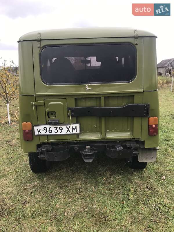 Внедорожник / Кроссовер УАЗ 469Б 1973 в Костополе фото 8 Внедорожник / Кроссовер УАЗ 469Б 1973 в Костополе