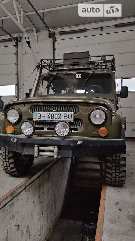 УАЗ 469Б 1991