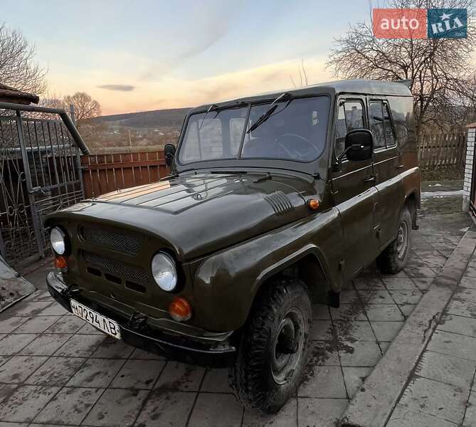 УАЗ 469Б 1989