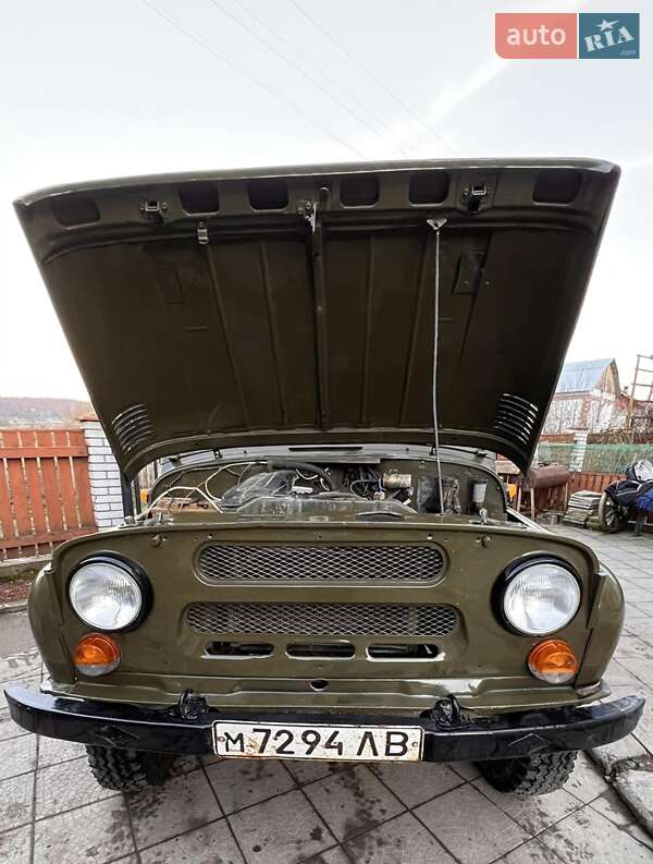 Внедорожник / Кроссовер УАЗ 469Б 1989 в Тернополе