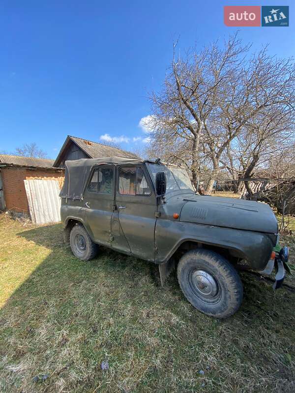 Внедорожник / Кроссовер УАЗ 469Б 1978 в Деражне