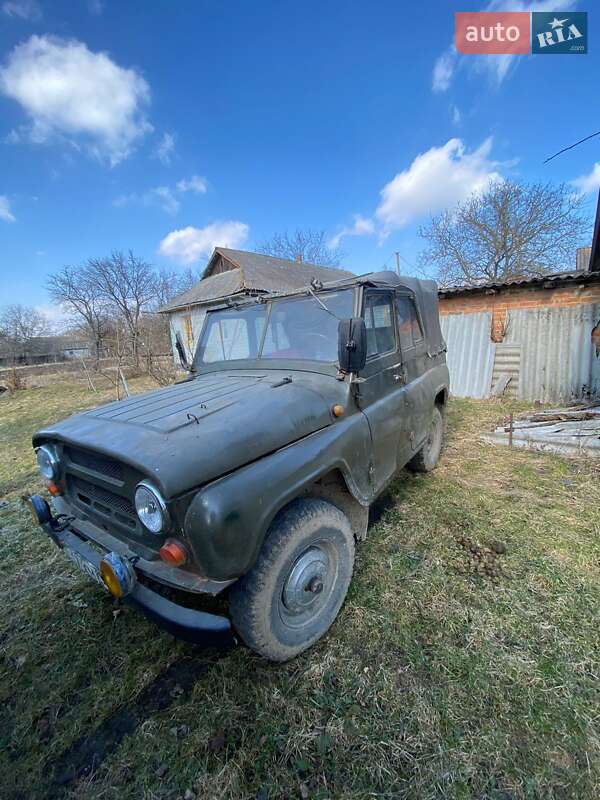 Внедорожник / Кроссовер УАЗ 469Б 1978 в Деражне