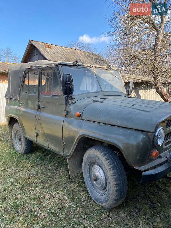 Внедорожник / Кроссовер УАЗ 469Б 1978 в Деражне