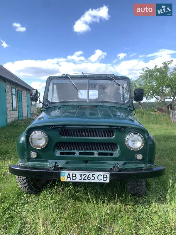 Позашляховик / Кросовер УАЗ 469Б 1980 в Жмеринці