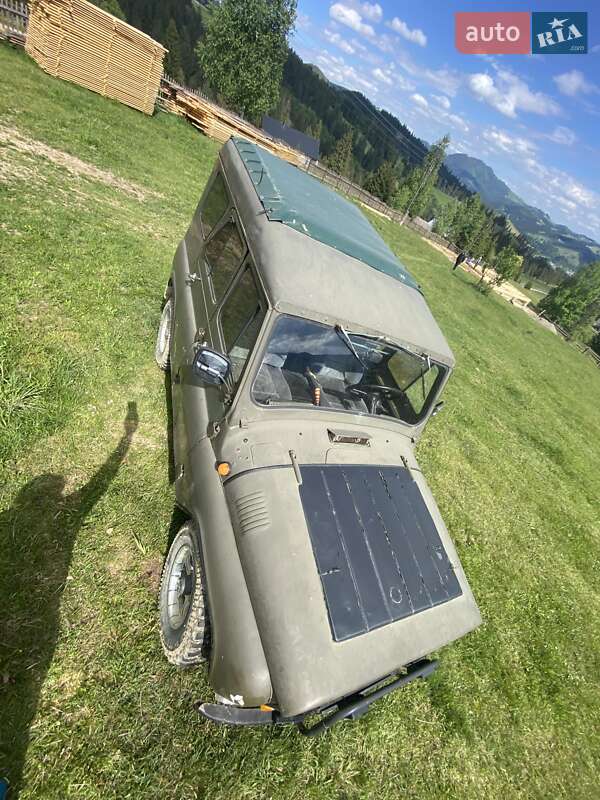 Внедорожник / Кроссовер УАЗ 469Б 1973 в Верховине фото 4 Внедорожник / Кроссовер УАЗ 469Б 1973 в Верховине