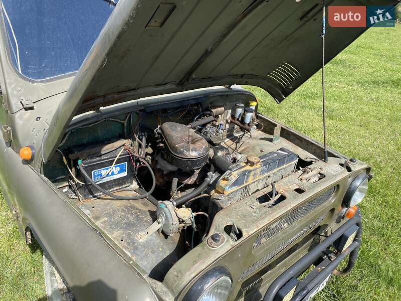 Внедорожник / Кроссовер УАЗ 469Б 1973 в Верховине фото 3 Внедорожник / Кроссовер УАЗ 469Б 1973 в Верховине