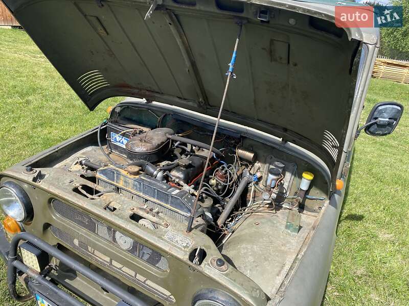 Внедорожник / Кроссовер УАЗ 469Б 1973 в Верховине фото 2 Внедорожник / Кроссовер УАЗ 469Б 1973 в Верховине