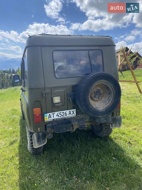 Внедорожник / Кроссовер УАЗ 469Б 1973 в Верховине фото 8 Внедорожник / Кроссовер УАЗ 469Б 1973 в Верховине
