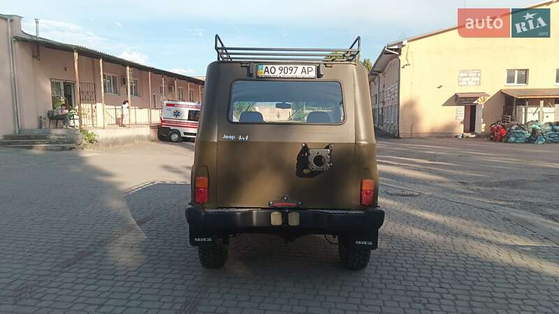 Внедорожник / Кроссовер УАЗ 469Б 1982 в Ужгороде фото 4 Внедорожник / Кроссовер УАЗ 469Б 1982 в Ужгороде