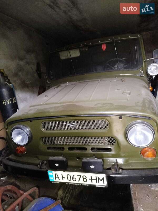 Позашляховик / Кросовер УАЗ 469Б 1975 в Борисполі фото 2 Позашляховик / Кросовер УАЗ 469Б 1975 в Борисполі