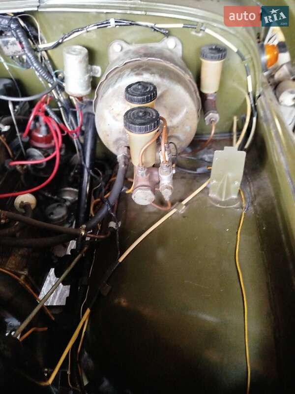 Позашляховик / Кросовер УАЗ 469Б 1975 в Борисполі фото 23 Позашляховик / Кросовер УАЗ 469Б 1975 в Борисполі