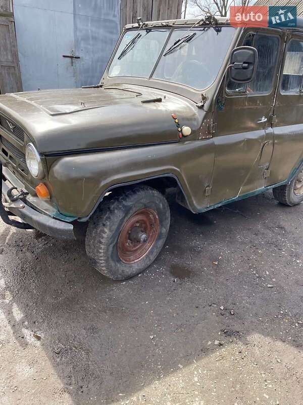 Универсал УАЗ 469Б 1973 в Буске