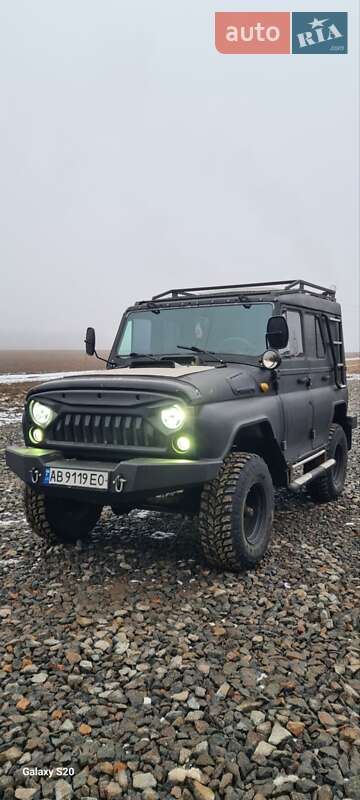 УАЗ 469Б 1984