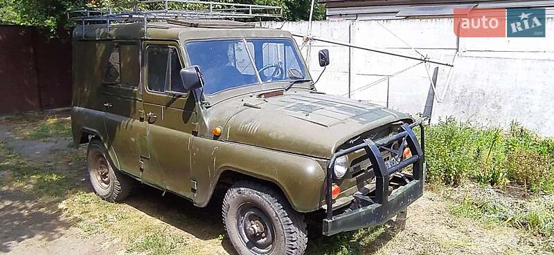 Лимузин УАЗ 469Б 1976 в 