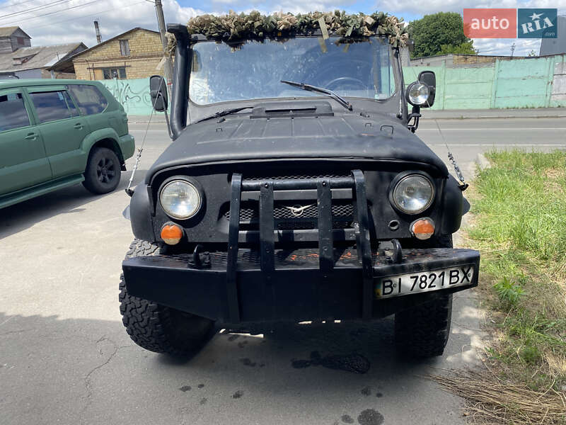 Внедорожник / Кроссовер УАЗ 469Б 1973 в Киеве фото 2 Внедорожник / Кроссовер УАЗ 469Б 1973 в Киеве