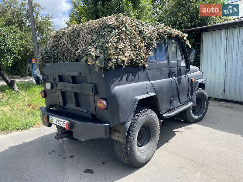 Внедорожник / Кроссовер УАЗ 469Б 1973 в Киеве фото 6 Внедорожник / Кроссовер УАЗ 469Б 1973 в Киеве