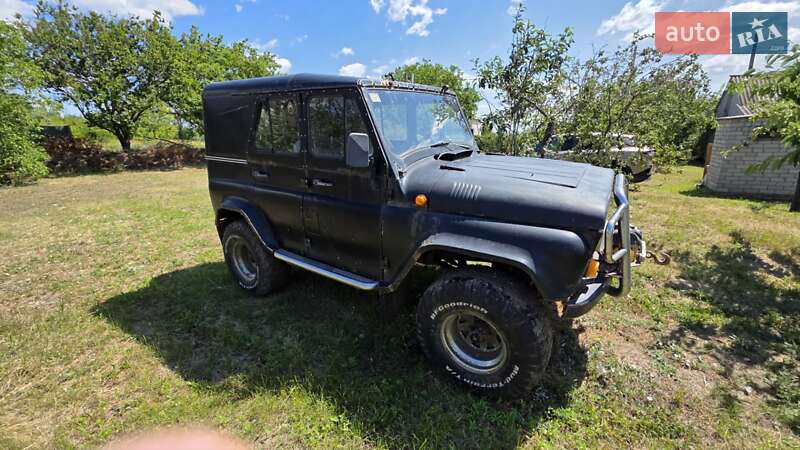 Позашляховик / Кросовер УАЗ 469Б 1979 в Дніпрі фото 6 Позашляховик / Кросовер УАЗ 469Б 1979 в Дніпрі