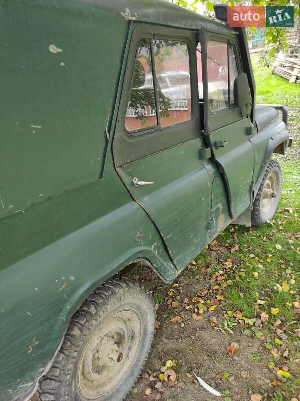 Внедорожник / Кроссовер УАЗ 469Б 1975 в Сколе