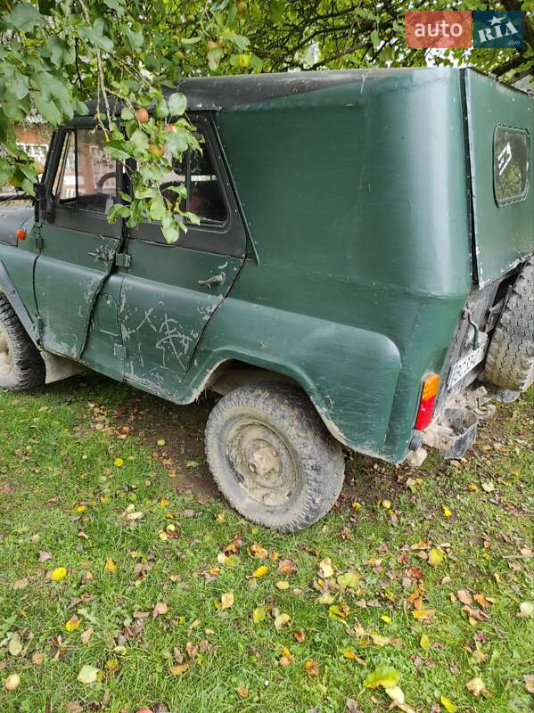 Внедорожник / Кроссовер УАЗ 469Б 1975 в Сколе