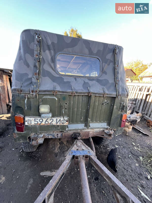 Внедорожник / Кроссовер УАЗ 469Б 1977 в Шептицькому фото 11 Внедорожник / Кроссовер УАЗ 469Б 1977 в Шептицькому