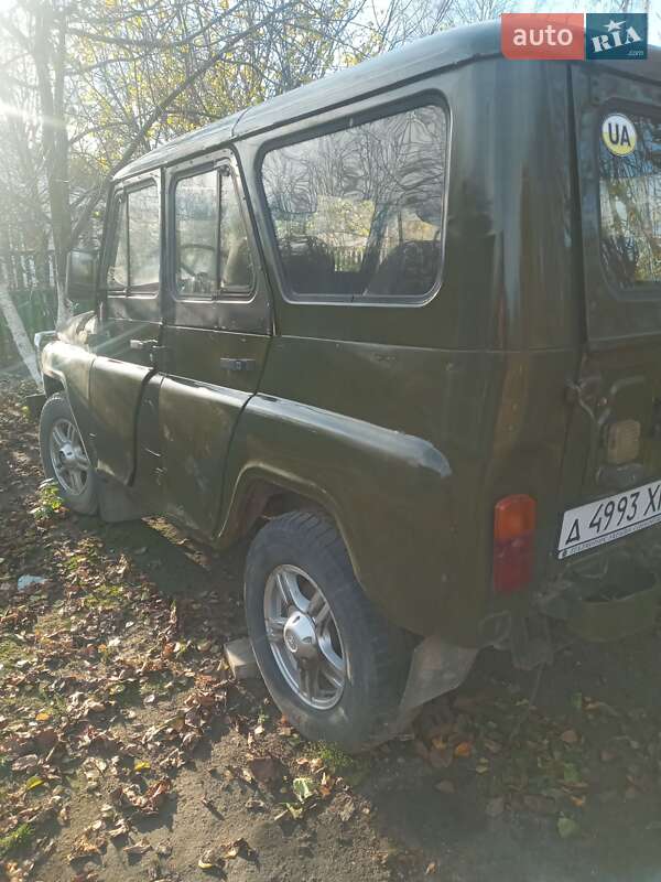 Позашляховик / Кросовер УАЗ 469Б 1982 в Макарові