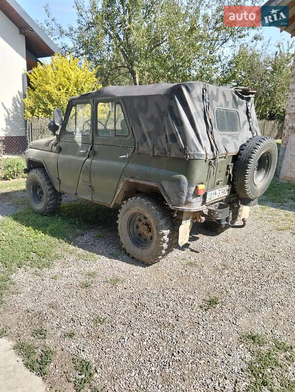 Позашляховик / Кросовер УАЗ 469Б 1979 в Івано-Франківську фото 3 Позашляховик / Кросовер УАЗ 469Б 1979 в Івано-Франківську