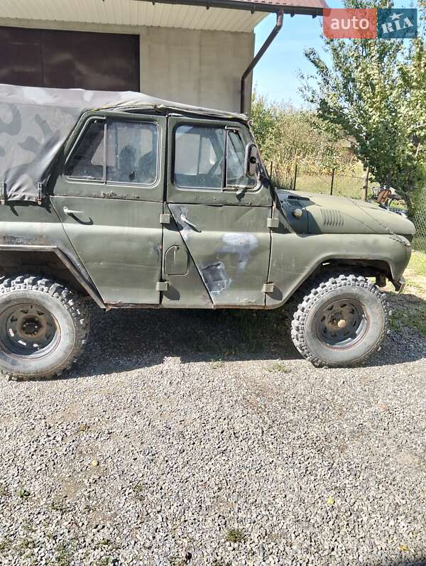 Позашляховик / Кросовер УАЗ 469Б 1979 в Івано-Франківську фото 7 Позашляховик / Кросовер УАЗ 469Б 1979 в Івано-Франківську