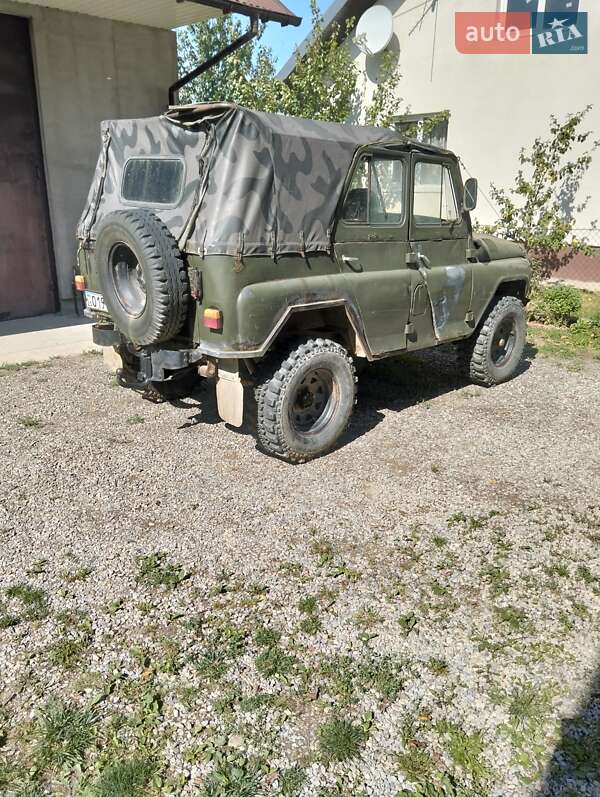 Позашляховик / Кросовер УАЗ 469Б 1979 в Івано-Франківську фото 8 Позашляховик / Кросовер УАЗ 469Б 1979 в Івано-Франківську